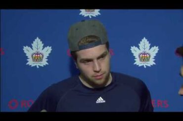 Marlies Post Game: Justin Brazeau - December 1, 2019