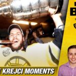 Our Favorite David Krejci Moments & What is His Legacy? | Bruins Beat