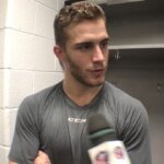 Post Game: Alexander Wennberg (11/20/16)