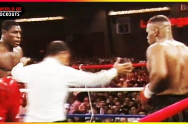 The First Man To Nearly Knocked Out Mike Tyson