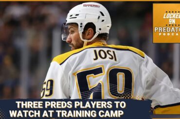 Three Nashville Predators Players to Watch at Training Camp: Josi, Trenin, and Afanasyev