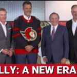 OFFICIAL: Michael Andlauer Introduced As Ottawa Senators Owner