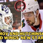 Detroit Red Wings News: Introducing the New Members - Anisimov and Hutchinson
