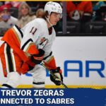 Trevor Zegras to the Sabres?