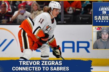 Trevor Zegras to the Sabres?