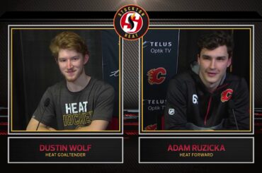 Heat Postgame Quotes - Wolf/Ruzicka, February 24, 2021