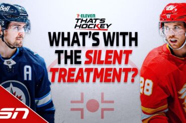 Scheifele & Lindholm: What’s With The Silent Treatment?