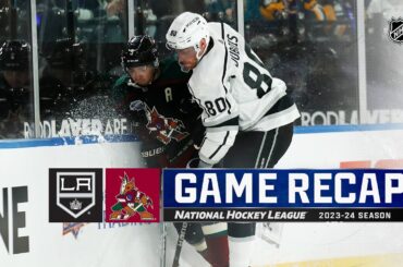 Global Series Melbourne | Kings vs. Coyotes | NHL Highlights 2023