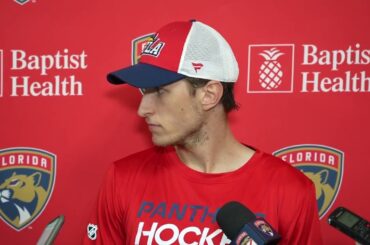 09/21/23 Training Camp Day One: Eetu Luostarinen