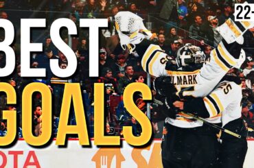 BEST GOALS OF THE BRUINS SEASON (2022-2023)