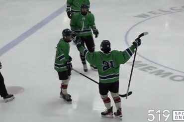 PJHL Preseason - Fergus Whalers vs Hespeler Shamrocks