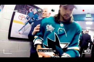 Jagger Burns Collects Signatures From NHL All-Stars #JaggerVision