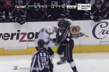 Andrew Desjardins vs Kyle Clifford Apr 28, 2014