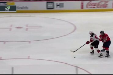 Erik Haula is a BEAST! Assist by Jesper Bratt! #NJDevils