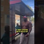 Derek Chisora on THE STREETS OF LONDON looking for PRISON ESCAPEE Daniel Khalife