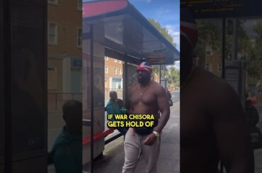 Derek Chisora on THE STREETS OF LONDON looking for PRISON ESCAPEE Daniel Khalife