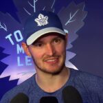 Maple Leafs Morning Skate: Michael Hutchinson
