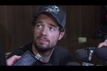 Vlasic on shutting down McDavid: Got to take away time and space