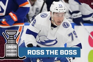 Ross Colton talks adjusting to the Colorado Avalanche on day 3 of training camp | DNVR Podcast