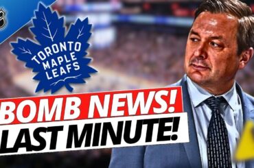 BREAKING NEWS! EXPLODED TODAY! TORONTO MAPLE LEAFS NEWS TODAY ! NHL NEWS!