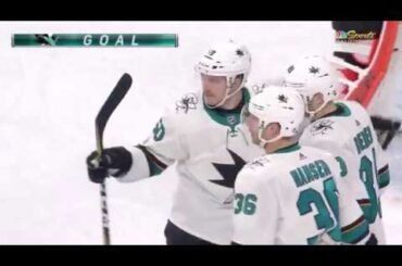 Chris Tierney Goal vs PHI November 28, 2017