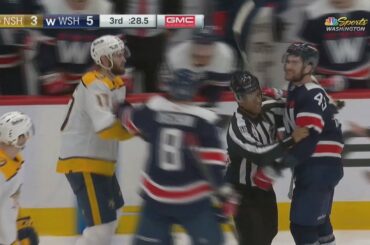 Tom Wilson Misconduct Penalty Against Michael McCarron
