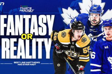 Is it FANTASY or REALITY? - That's Hockey