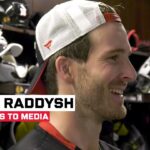 Taylor Raddysh at Training Camp | Chicago Blackhawks