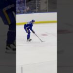 Tage Thompson Scores A Penalty Shot In Buffalo Sabres Scrimmage #nhl #shorts
