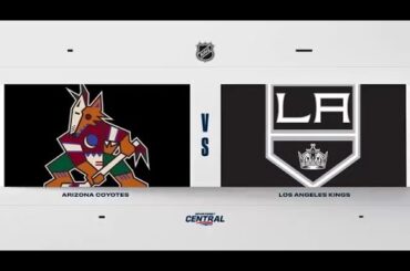 NHL Global Series Highlights | Coyotes vs. Kings - September 24, 2023