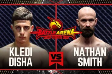 BA 77: KLEDI DISHA VS NATHAN SMITH | SUPER LIGHTWEIGHT CHAMPIONSHIP