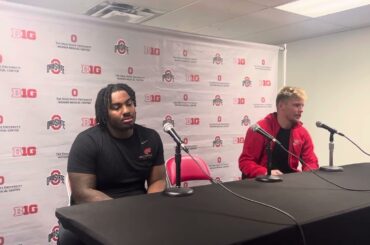 WKU FB: QB Austin Reed and DT Hosea Wheeler | Ohio State Postgame | 9-16-23