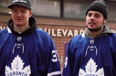 The Game is a Gift | Auston Matthews & Frederik Andersen