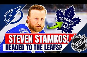🚨💥 LEAFS NEWS TODAY! STEVEN STAMKOS TO TORONTO MAPLE LEAFS? TORONTO MAPLE LEAFS NEWS