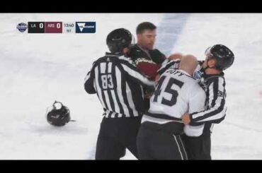 Josh Brown and Jacob Doty Drop The Gloves