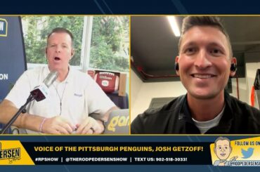 Erik Karlsson, Sidney Crosby, Camp News and MORE with Voice of the Pittsburgh Penguins Josh Getzoff!