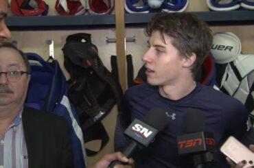 Marner & Martin's girlfriends put kibosh on their costume idea