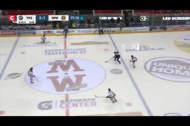 Juuso Pärssinen - Controlled transition v. HPK (Oct. 14, 2020)