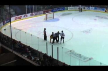 Gabriel Gagne vs Anthony Beauvillier Oct 19, 2014