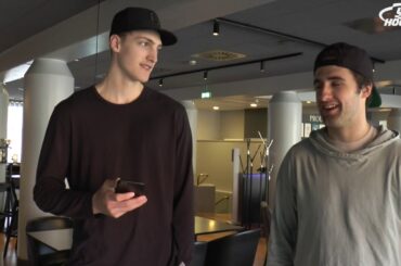 2018 MWC | Quick Shift W/ Colin White & Tage Thompson