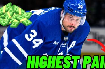 Auston Matthews Highlights | HIGHEST PAID in the NHL