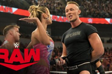 Maxxine Dupri slaps Ludwig Kaiser: Raw highlights, Aug. 14, 2023