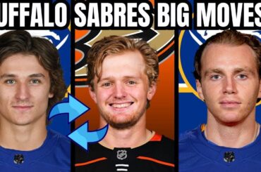Trevor Zegras TRADE to Buffalo Sabres? Patrick Kane signs? | NHL News/Anaheim Ducks Trade Rumors