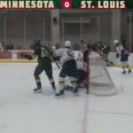 Matt Kessel in prospect tournament against Minnesota and Chicago