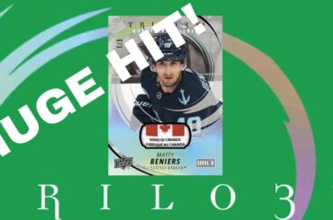 HUGE HIT! Opening a Box of 2022-23 Upper Deck Trilogy Hockey!