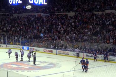 Casey Cizikas Empty Net Goal 11/29/14