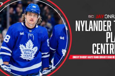What do you think of Leafs moving William Nylander to centre?