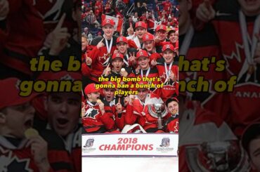 Are These Four Players About to Get Banned from the NHL? #shorts