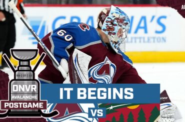 Justus Annunen & Colorado Avalanche drop Preseason opener but have individual bright spots | DNVR