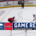 Sabres @ Capitals 9/24 | NHL Highlights 2023